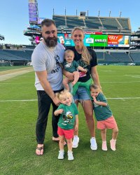 Kylie Kelce Is Superstitious About The Philadelphia Eagles